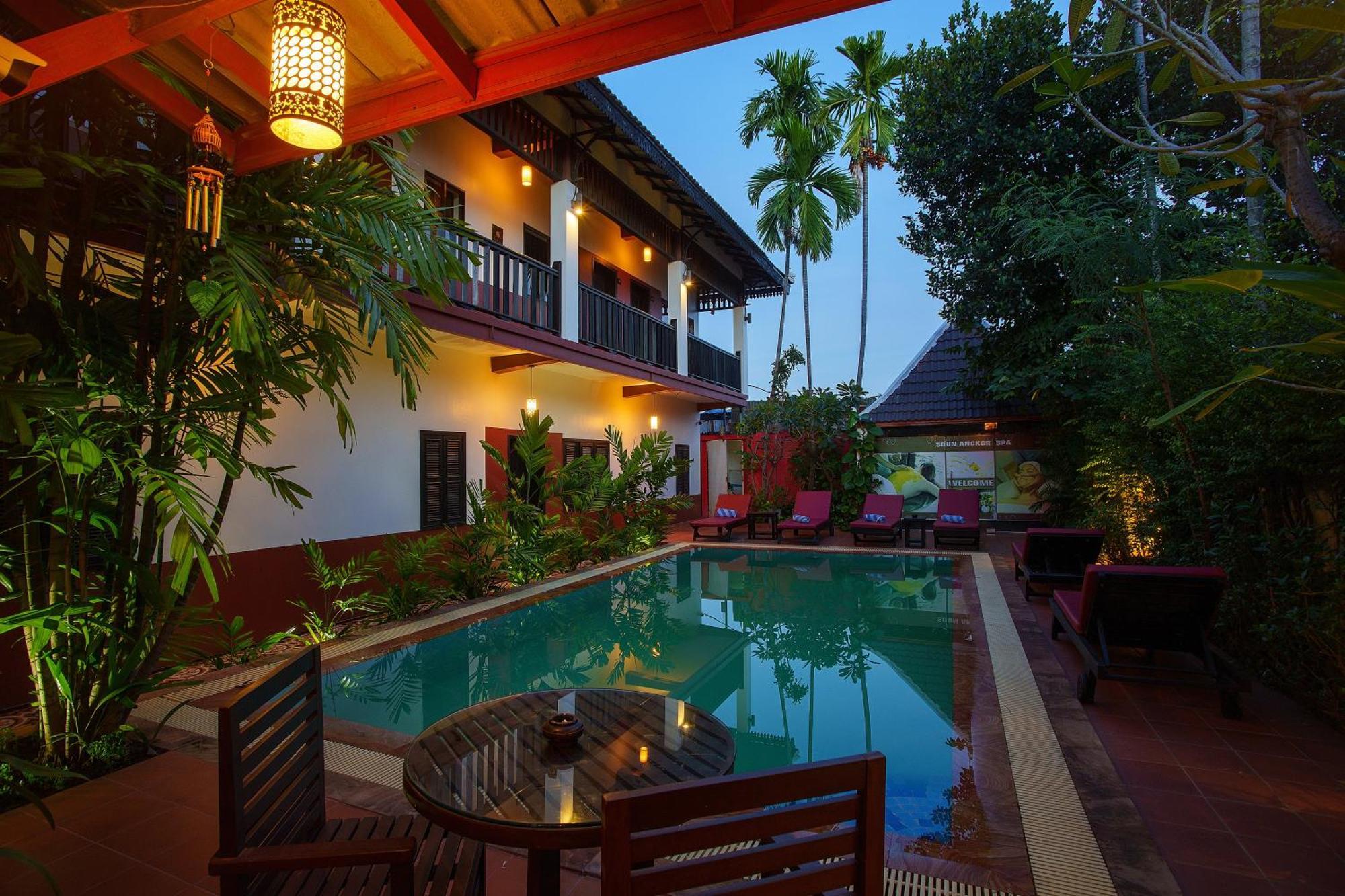 Residence 1960 Siem Reap Eksteriør billede